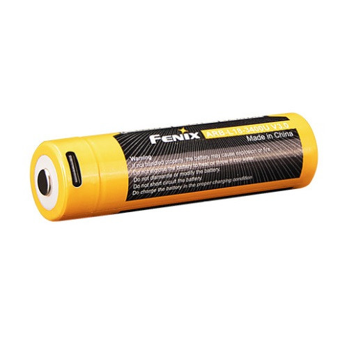 Акумулятор 18650 Fenix (3400 mAh) Type-C