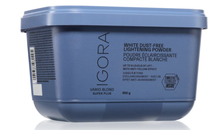 Igora Vario Blond Extra Power Безпиловий порошок для освітлення до 8 рівнів (білий), 450гр