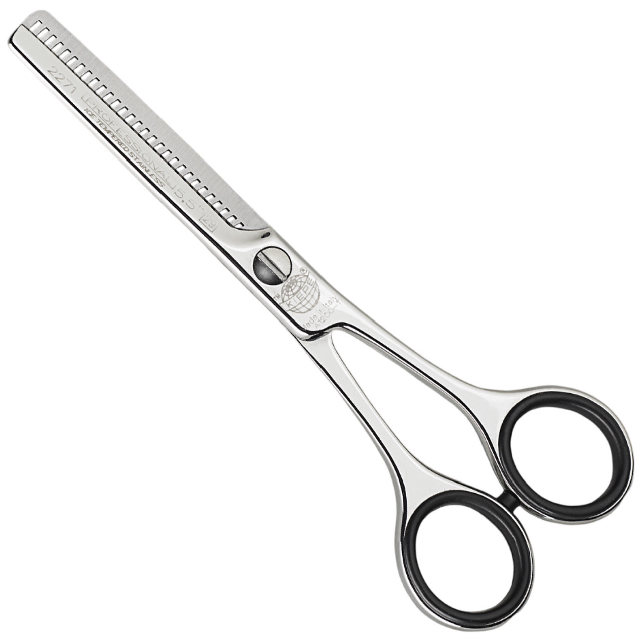 Ножиці для стрижки Kiepe Professional Tulip Series філірувальні 6,5 (2271/6,5)