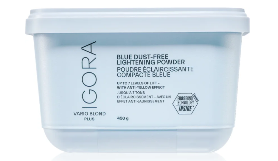 Igora Vario Plus Blond Безпиловий порошок для освітлення до 7 рівнів (блакитний), 450гр