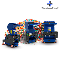 Подрібнювачі пластику: призначення, види та особливості.