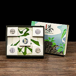 Подарунковий набір Шен Пуерів для новачків "Знайомство з Шенами" 5 видів