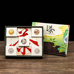 Подарунковий набір Шу Пуерів для новачків "Знайомство з Шу" 5 видів