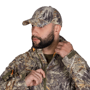 Бейсболка для полювання та риболовлі Twill Logo Татарское Зелье