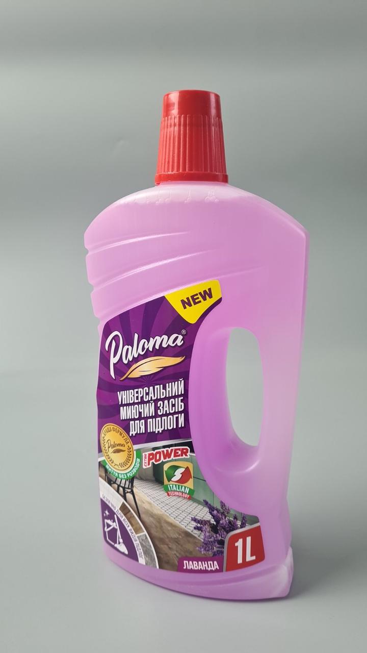 Універсальний мийний засіб для підлоги Paloma Лаванда 1000 мл (1 шт.), фото 1