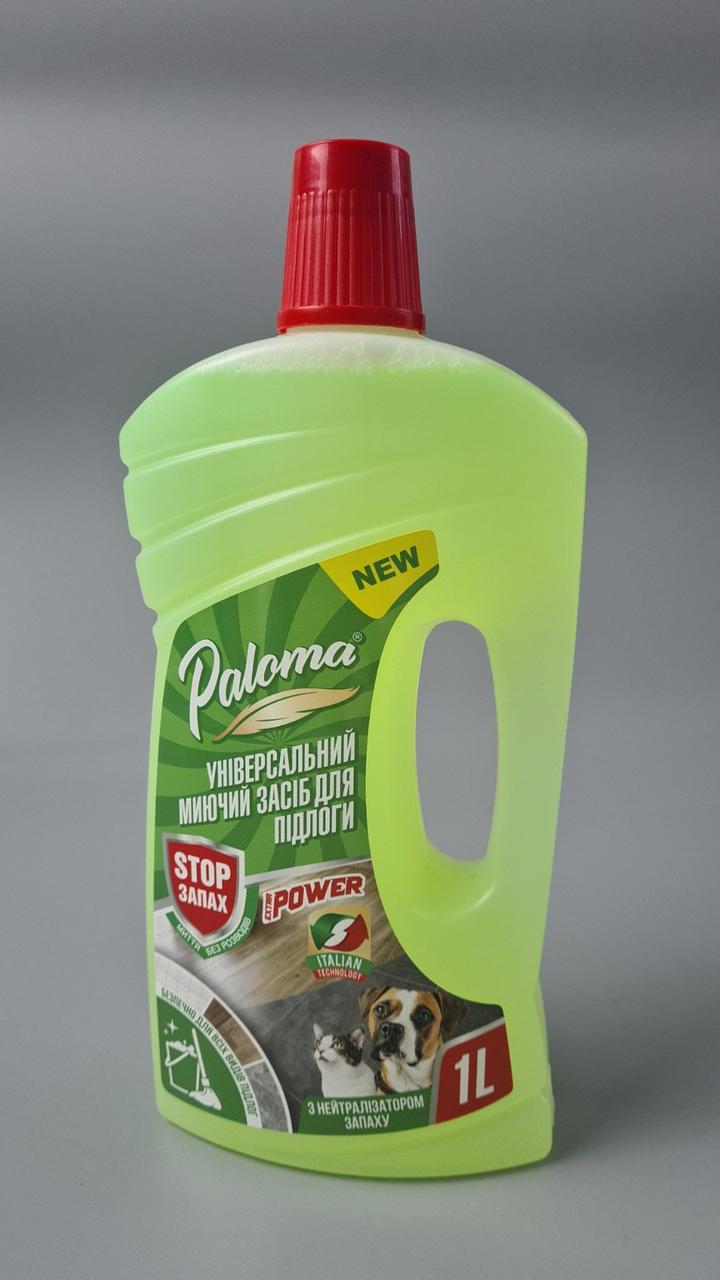 Мийний засіб для підлоги Paloma СТОП ЗАПАХ 1000 мл (1 шт.), фото 1