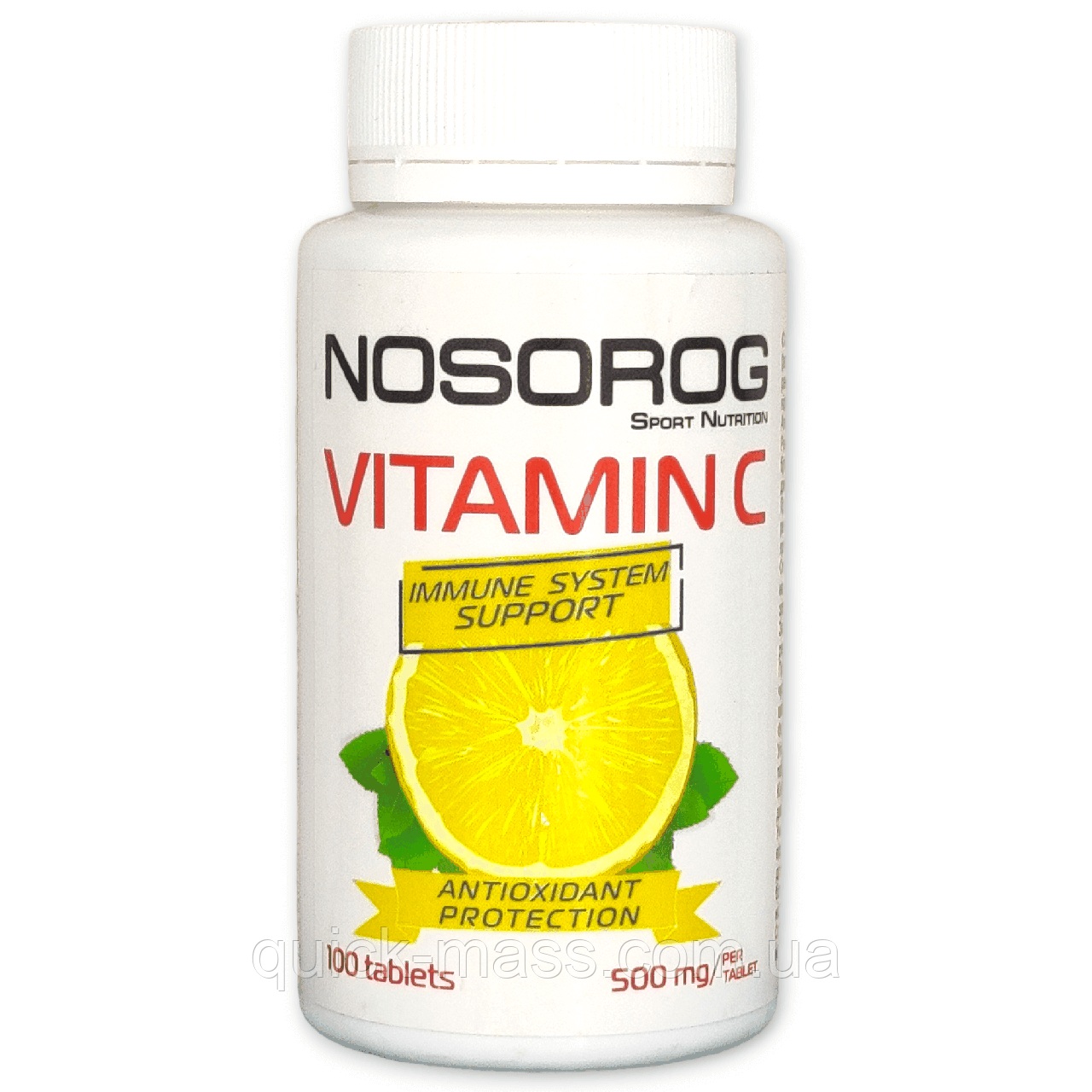 Вітамін C 500 мг Nosorog Vitamin C 100 tab