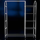 Стійка для одягу "ALUMNUS ARC" універсальна аркова d16 1700х1400х400мм. Рейл для дому та бізнесу, фото 2