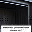 Сталева піч-камін KRATKI KARI 95 (14 кВт), фото 7