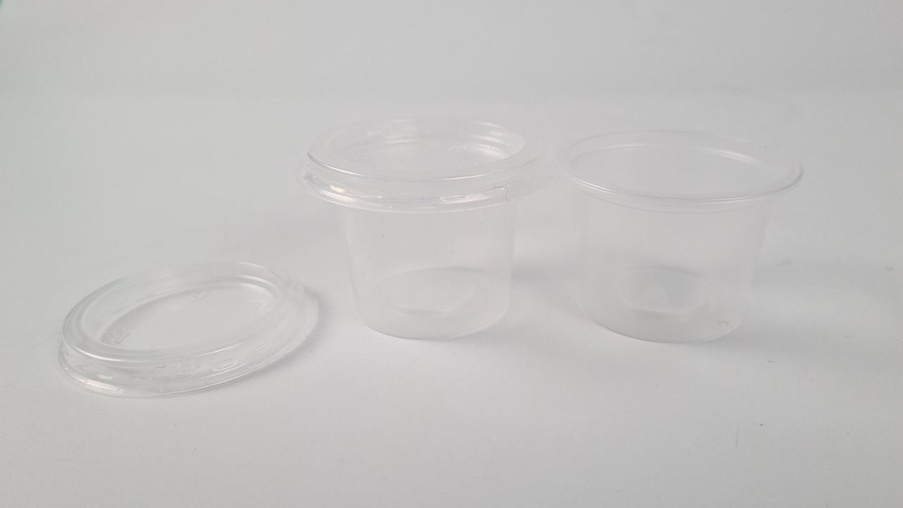 Соусник 50 мл прозорий Андрекс (100 шт.), фото 1