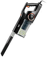 Вакуумний вертикальний пилосос 2 в 1 з фільтром тонкого очищення RAF R.8758 400 Вт Чорний, фото 5