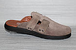 Сабо великого розміру замшеві від виробника модель БФ25-Ж30Б, фото 3