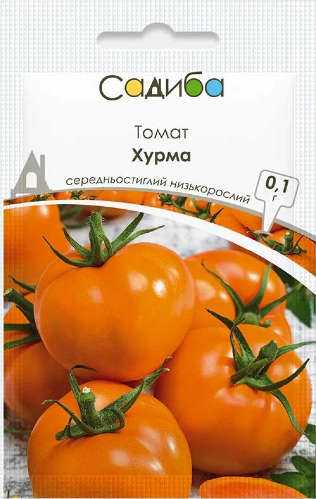 Томат Хурма 0.1 г СЦ Традиція