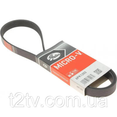 Поліклиновий ремінь Gates 6PK1203