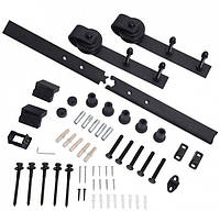 Розсувна система LOFT для дерев'яних дверей,рейка 3м