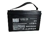 Акумулятор для ДБЖ Bass Polska 5976 VRLA AGM 12V 130Ah, фото 4