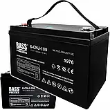 Акумулятор для ДБЖ Bass Polska 5976 VRLA AGM 12V 130Ah, фото 8