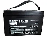 Акумулятор для ДБЖ Bass Polska 5976 VRLA AGM 12V 130Ah, фото 6