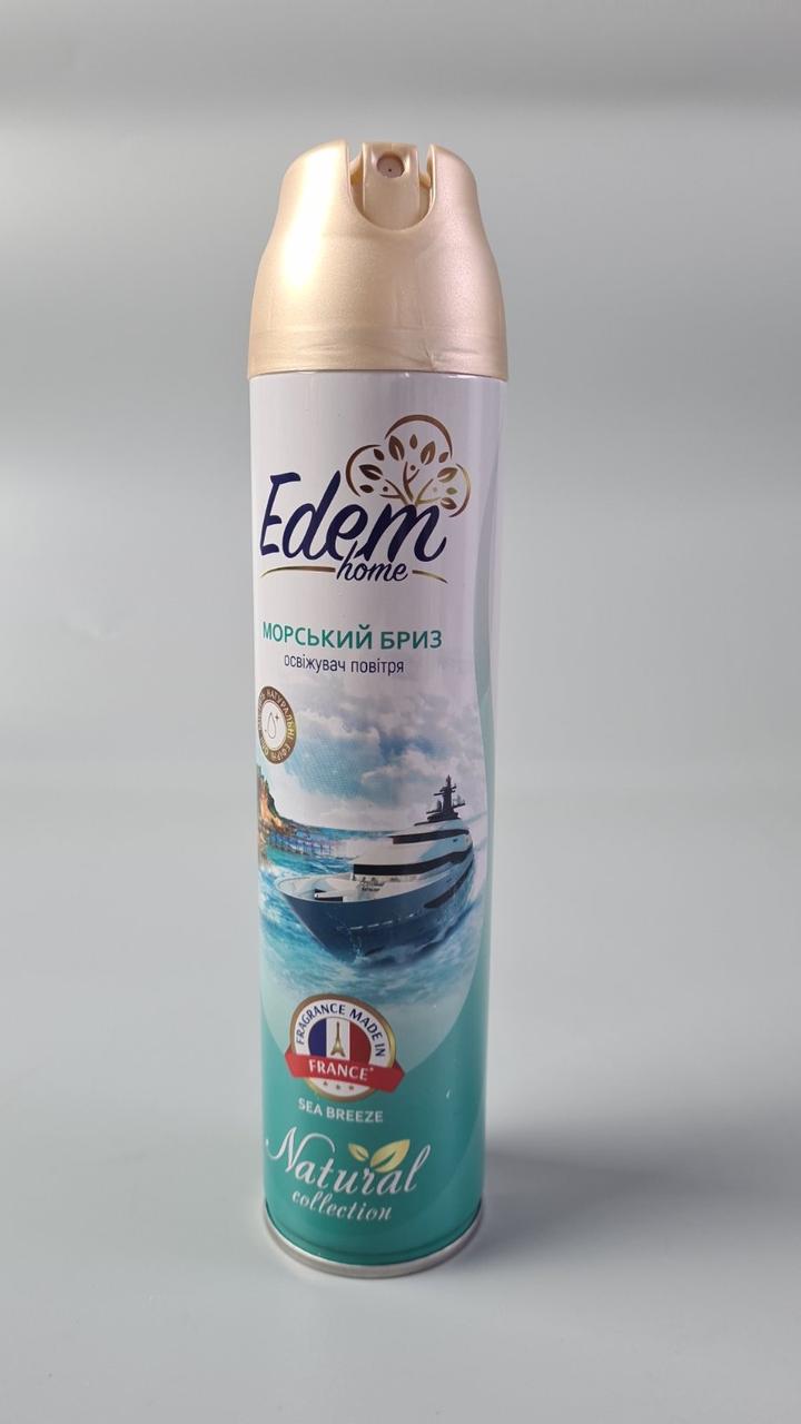 Освіжувач повітря EDEM HOME "Морський бриз "300 мл Sea breeze (1 шт.), фото 1
