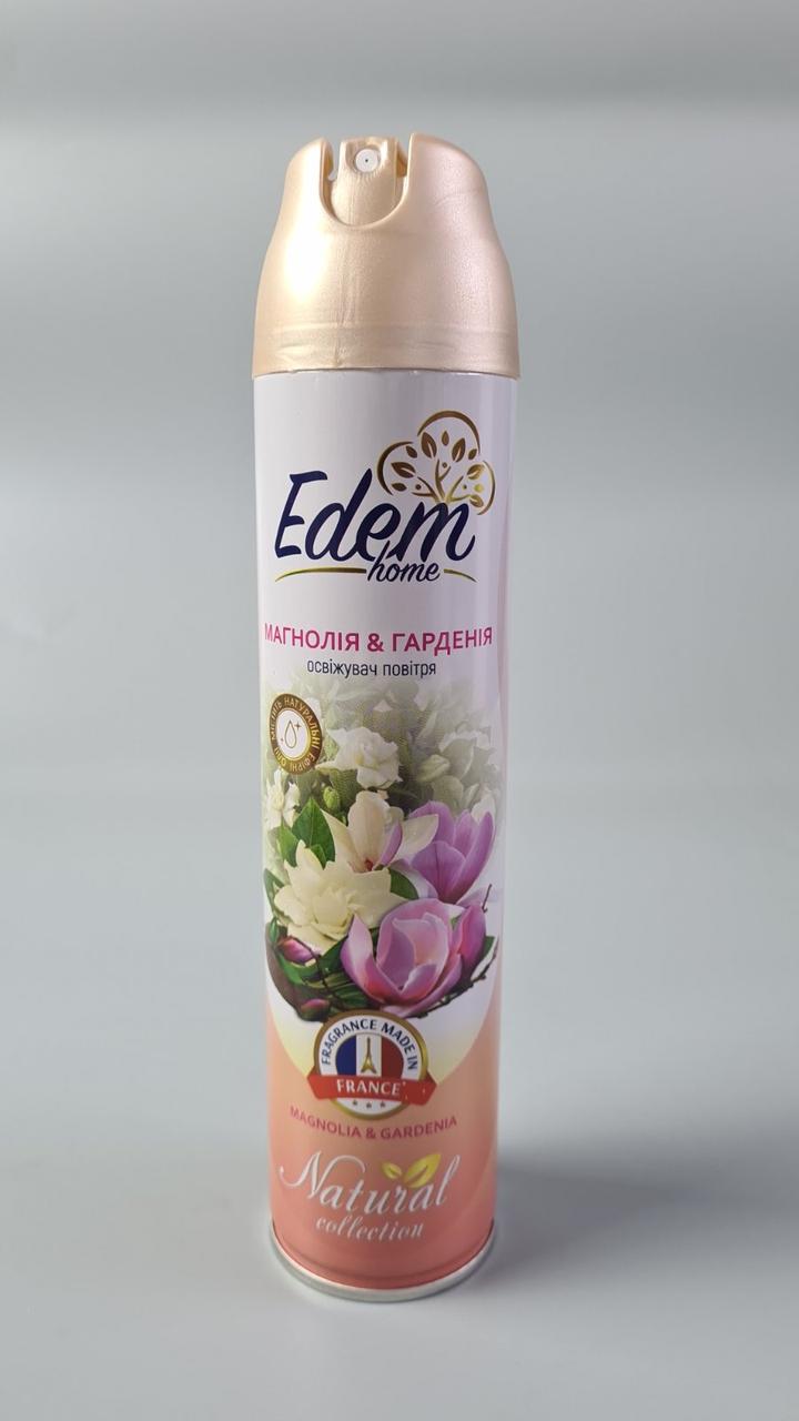 Освіжувач повітря EDEM HOME "Магнолія і гарденія" 300 мл Magnolia and gardenia (1 шт.), фото 1