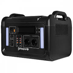 Портативна зарядна станція Proove PowerHome K2400 black