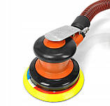 Орбітальна шліфувальна машина 125+150 мм m-p marpol, фото 4