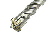 Набір свердел sds-max 3wier+перехідник marpol m23575, фото 5