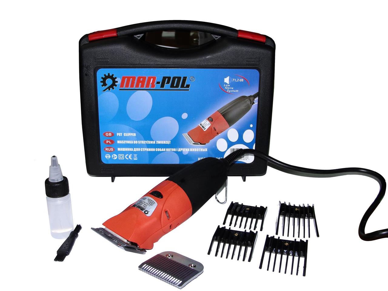 Машинка для підстригання тварин marpol 55 вт, фото 1