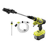 Акумуляторна мийка високого тиску RYOBI RY18PWX41A-0 ONE+, фото 7