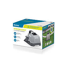 Хлоргенератор-озонатор для басейнів (фільтр-насос грубої очистки, система солоної води) Bestway 58773, фото 4