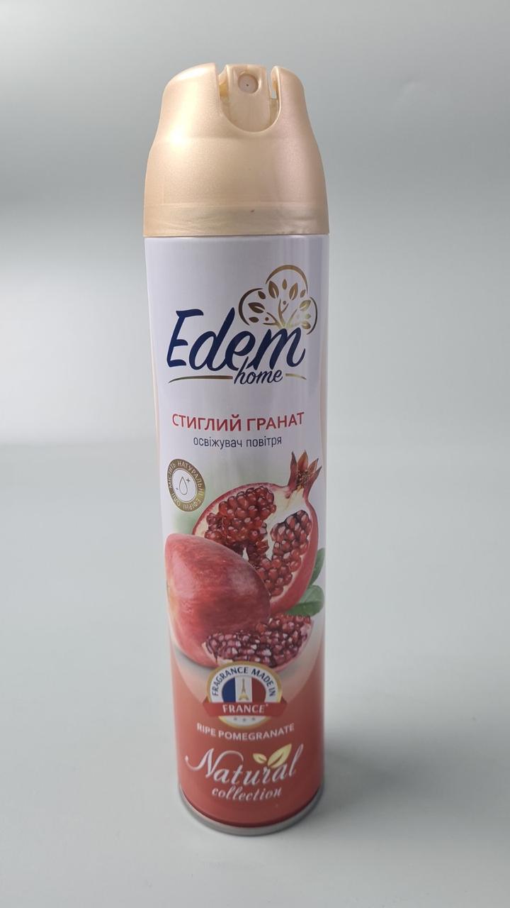 Освіжувач повітря EDEM HOME "Стиглий гранат" 300 мл Ripe pomegranate (1 шт.), фото 1