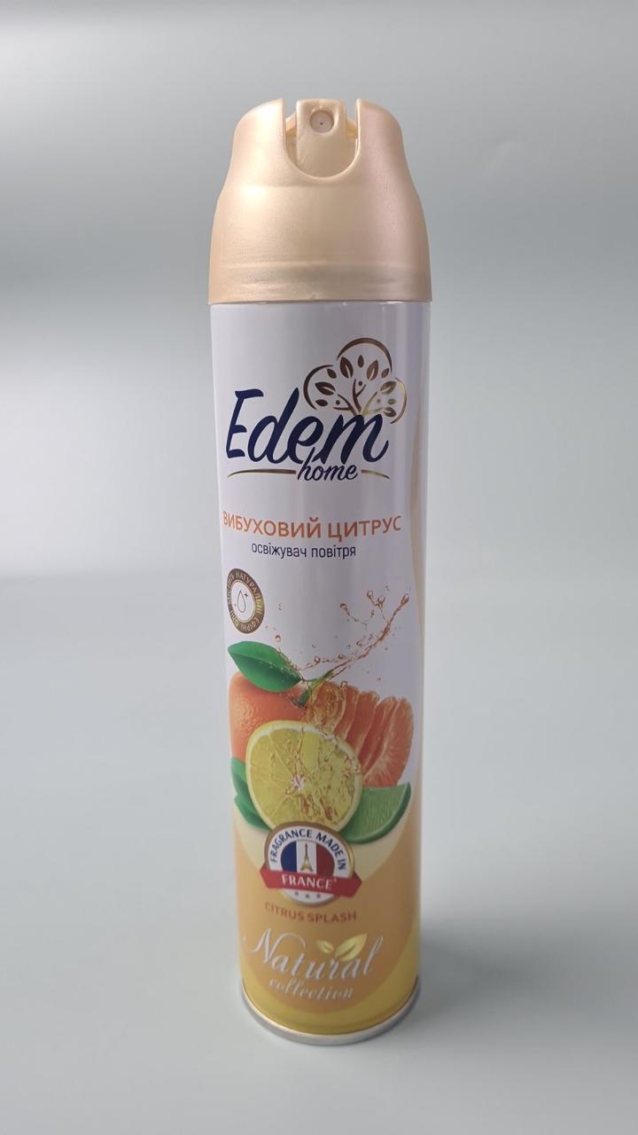 Освіжувач повітря EDEM HOME "Вибуховий цитрус "300 мл Explosive citrus (1 шт.), фото 1