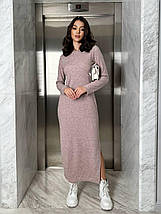 Довга сукня тепла ангора, фото 2