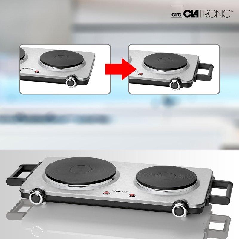 Електроплита настільна Clatronic DKP 3668