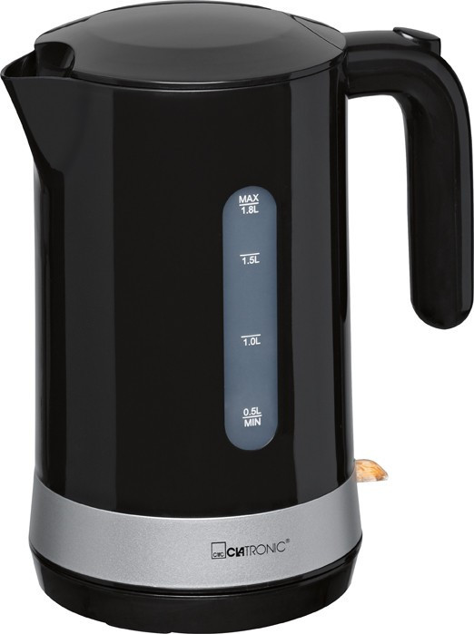Електрочайник clatronic wk 3452 1,8 л чорний, фото 1