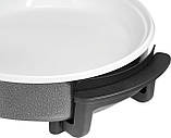 Електрична керамічна сковорода clatronic pp 3570 с, 42 см, 1500 вт, фото 2