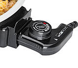 Електрична керамічна сковорода clatronic pp 3570 с, 42 см, 1500 вт, фото 3