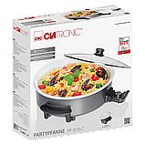 Електрична керамічна сковорода clatronic pp 3570 с, 42 см, 1500 вт, фото 4