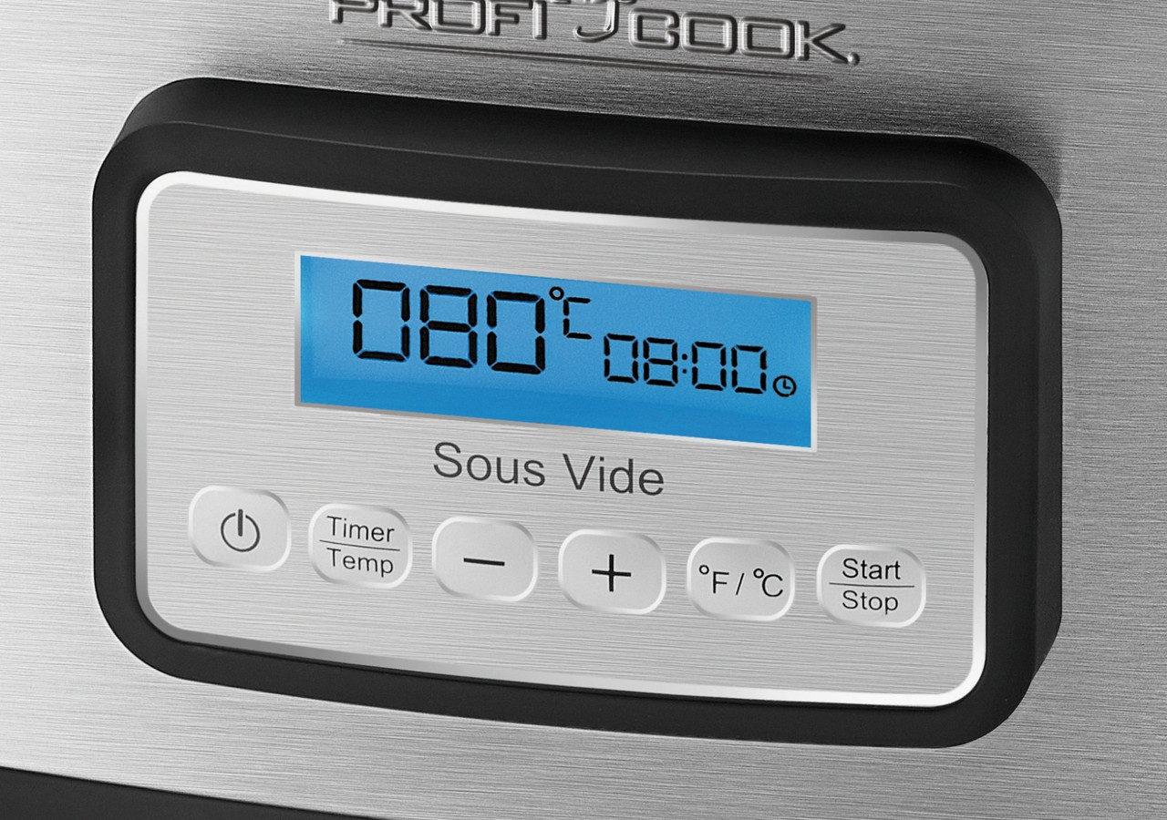 Вакуумна піч PROFICOOK PC-SV 1112 Sous Vide з гарантією на 3 роки