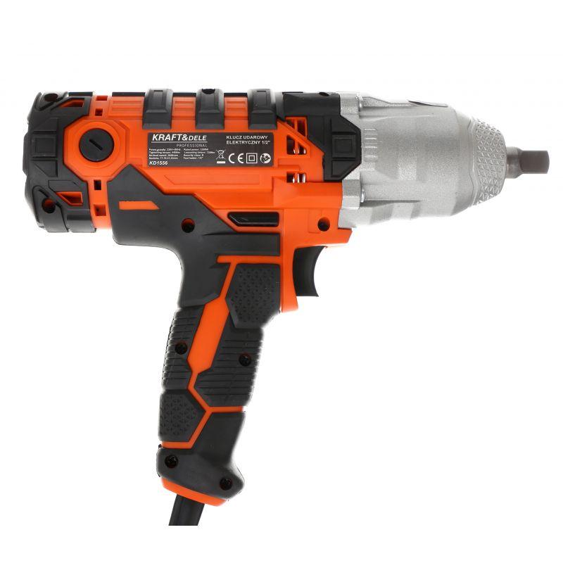 Ударний гайковерт 2200W 720 Нм Kraft&Dele KD1556