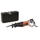 Шабельна пила 2100 вт + кейс kraft&dele kd1791, фото 2