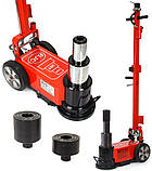 Пневмогідравлічний домкрат 30/15т bjc, фото 2