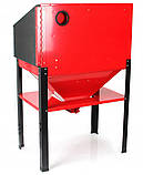 Камерний піскоструминний апарат 220 л mar-pol m80596, фото 4