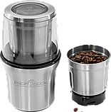 Кавомолка (подрібнювач для спецій) proficook 200 вт pc-ksw 1021, фото 2