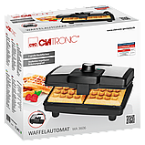 Вафельниця clatronic wa 3606, фото 5