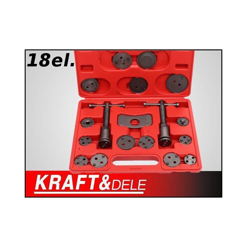 Комплект для заміни гальмівних колодок 18 од. Kraft Dele KD10215