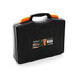 Пневматичний гайковерт 1050 нм kraft dele kd1425 + головки, фото 6