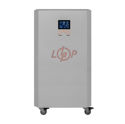 Система резервного живлення LP Autonomic Basic FW 1000W (АКБ 3600Wh) Графіт мат, фото 1