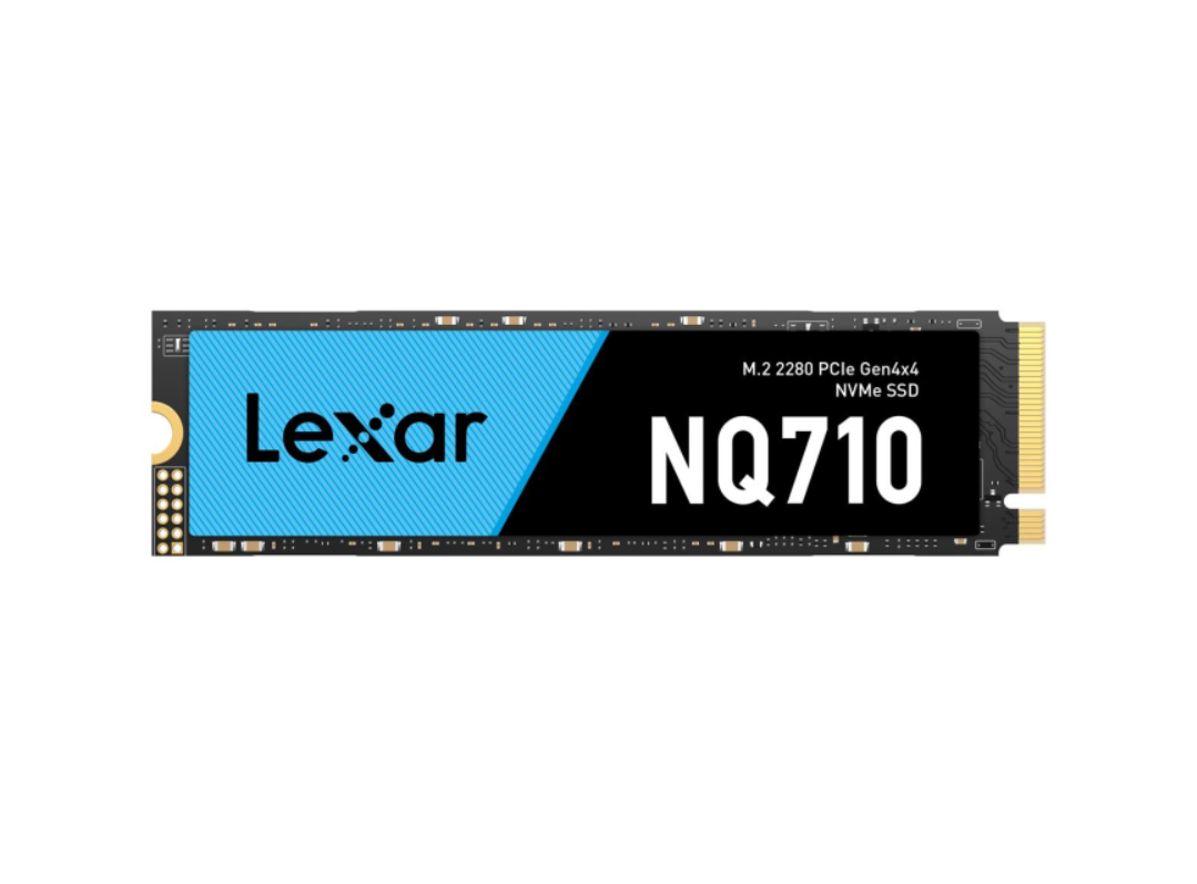 SSD Накопичувач Lexar 500GB M.2 PCIe Gen4 NVMe NQ710 (LNQ710X500G-RNNNG)