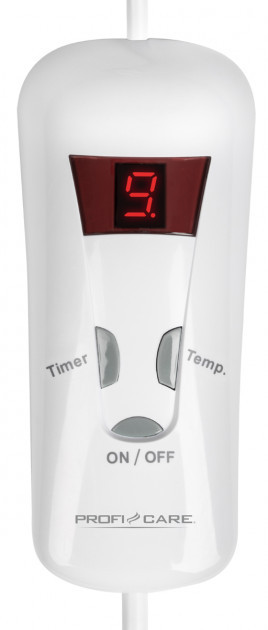 Електроковдра proficare 130х180 см pc-wzd 3061, фото 1